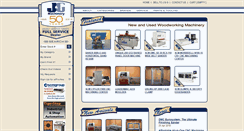Desktop Screenshot of jgmachinery.com